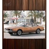 Металлическая табличка BMW 630CS (E24)